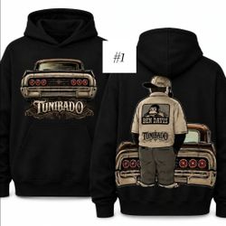 Tunibado Ben Davis Lowrider Graphic Hoodie