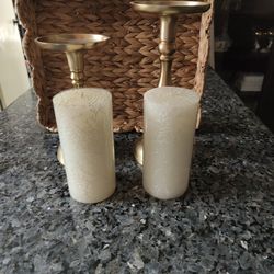 Candles And Candle Holders