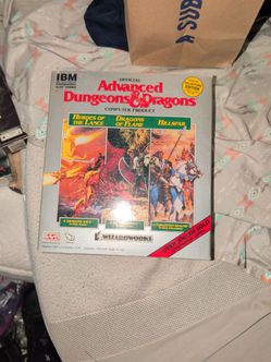 Advanced Dungeons & Dragons vintage gaming lot
