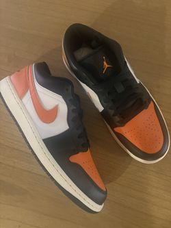 Nike Air Jordan 1 Low Starfish - 553558 081 - Mens Size 10 Brand New with Box