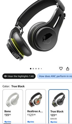 Skullcandy Over-Ear Headphones True Black