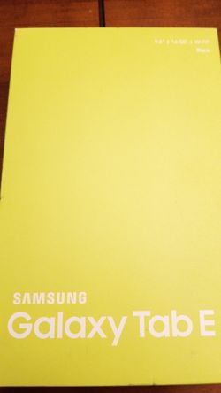Samsung Galaxy Tab E 9.6* 16Gb WiFi