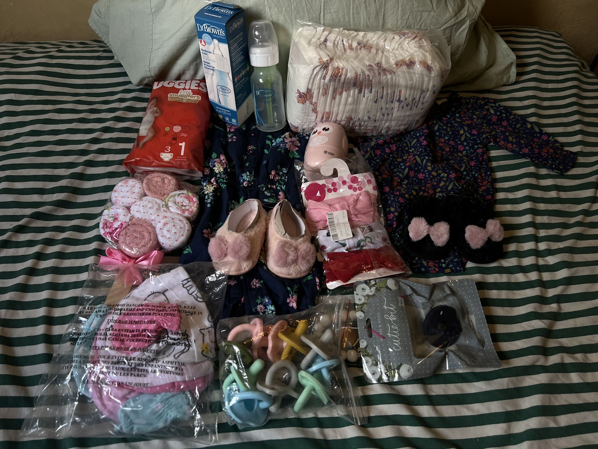 Baby Girl Bundle  Shoes