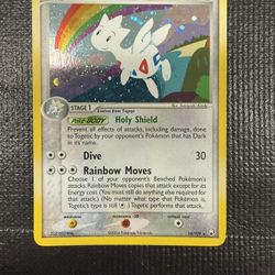 Pokemon, Togetic - Team Rocket Returns 14/109 Holo