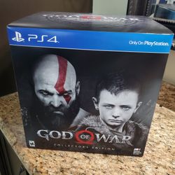 God of War Collector's Edition - PlayStation 4