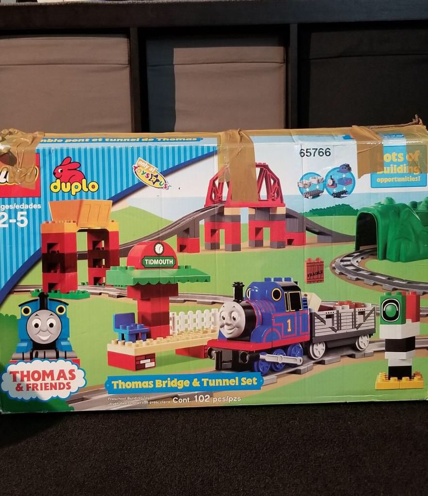 spredning Energize svimmel Lego Duplo Thomas And Friends Train Set for Sale in Hialeah Gardens, FL -  OfferUp