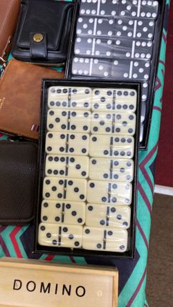 Domino Set in Case