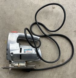 Vintage W.T. Grant Co. Deluxe Variable Speed Sabre Saw - Works Great