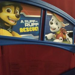 Toddler Bed With Matters $50 