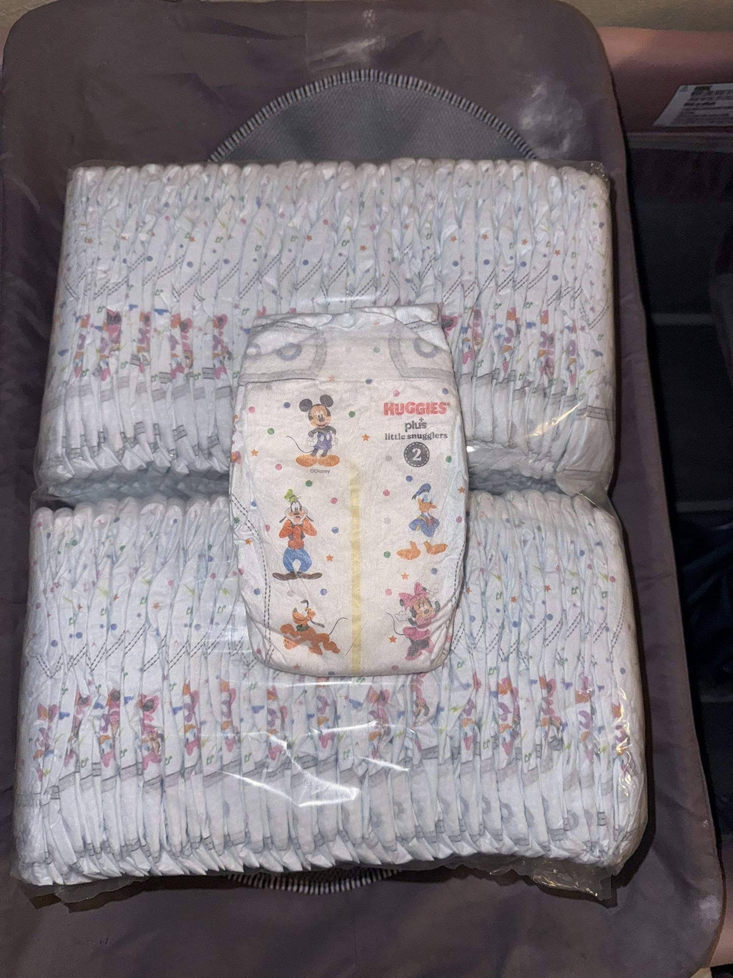 Huggie Size 2 Diapers