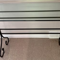 Glass Sofa Table