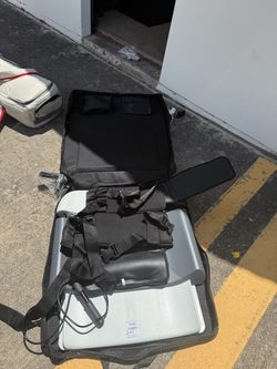 Saunders lumbar traction