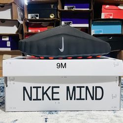 Nike Mind 001 Slide 'Black Chrome' size 9M HQ4307-001 *NOT TRADING*
