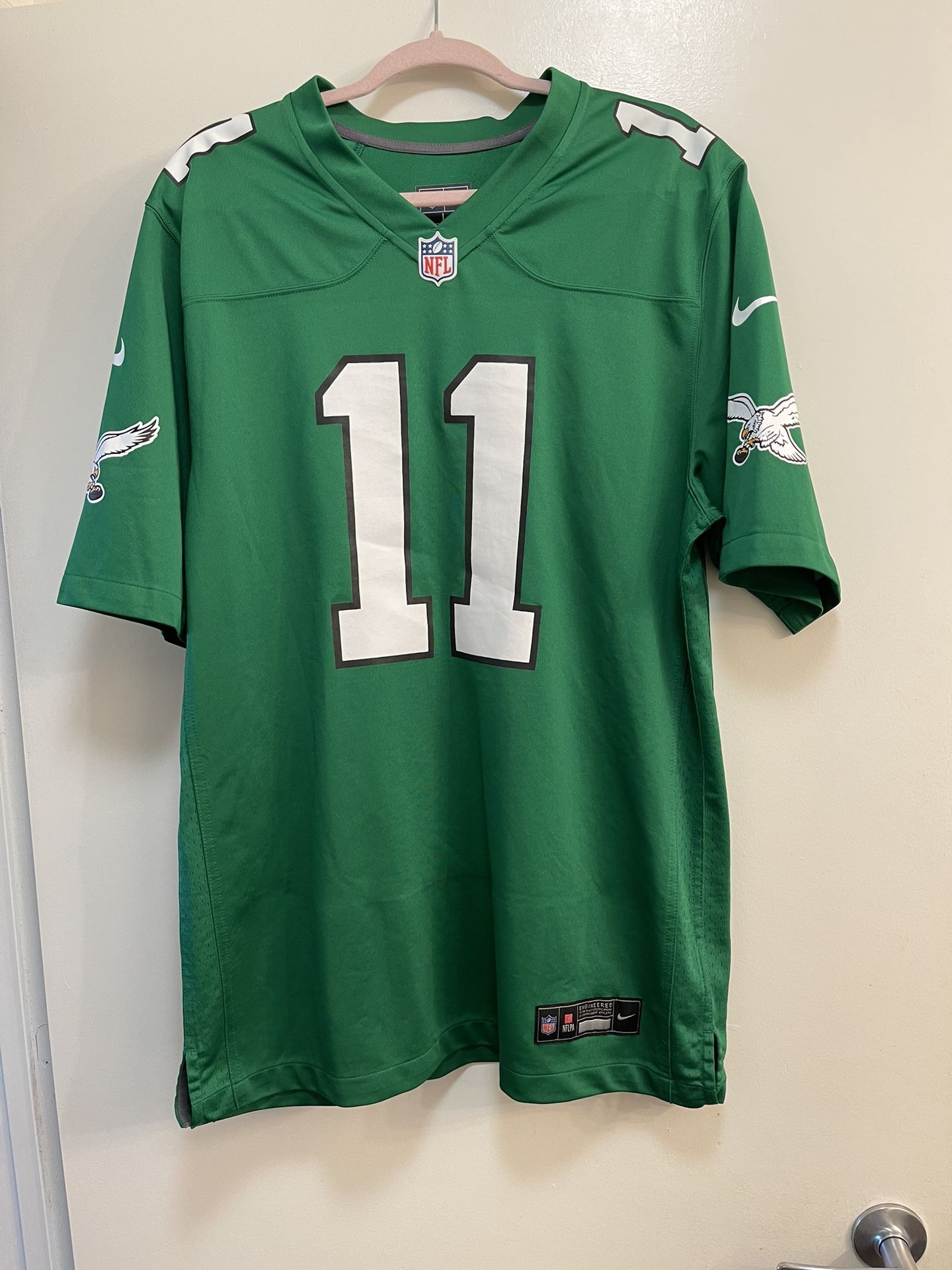 Nike Philadelphia Eagles AJ Brown Jersey 