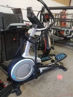 semi new nordictrack e9.0z elliptical