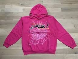 sp5der Hoodie Pink