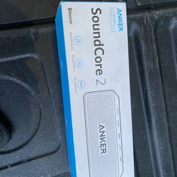 Anker - Sound Core 2 Bluetooth Speaker ( Black )