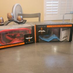 FLY racing Goggles