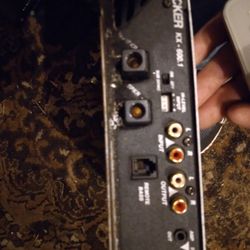 Old School Kickeramp Kx600.1