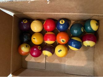 Pool Balls