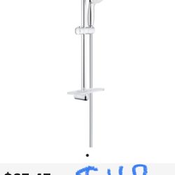 Tempesta 2.5 GPM Multi Function Hand Shower Includes Slide Bar and Hose