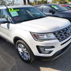 2017 Ford Explorer limited edition AWD