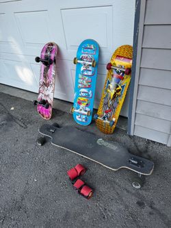 Skateboards