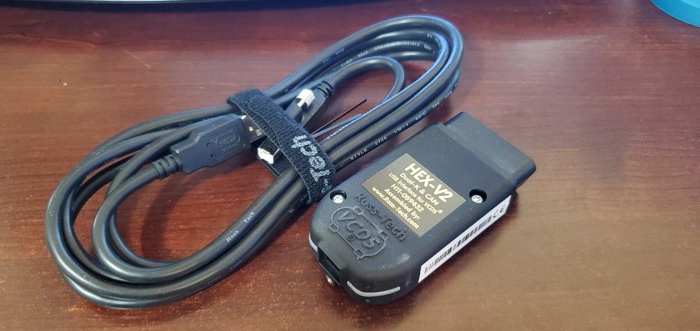 Audi VW VCDS Diagnostic Interface - Ross-Tech VCHV23