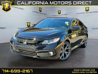 2020 Honda Civic Sedan