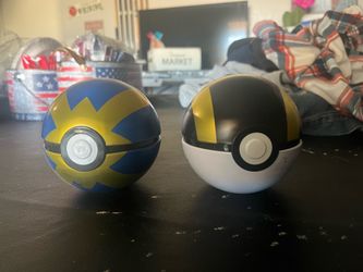 Pokeball tin (empty)