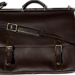 Leather Satchel/Briefcase 