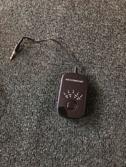 FM transmitter for car