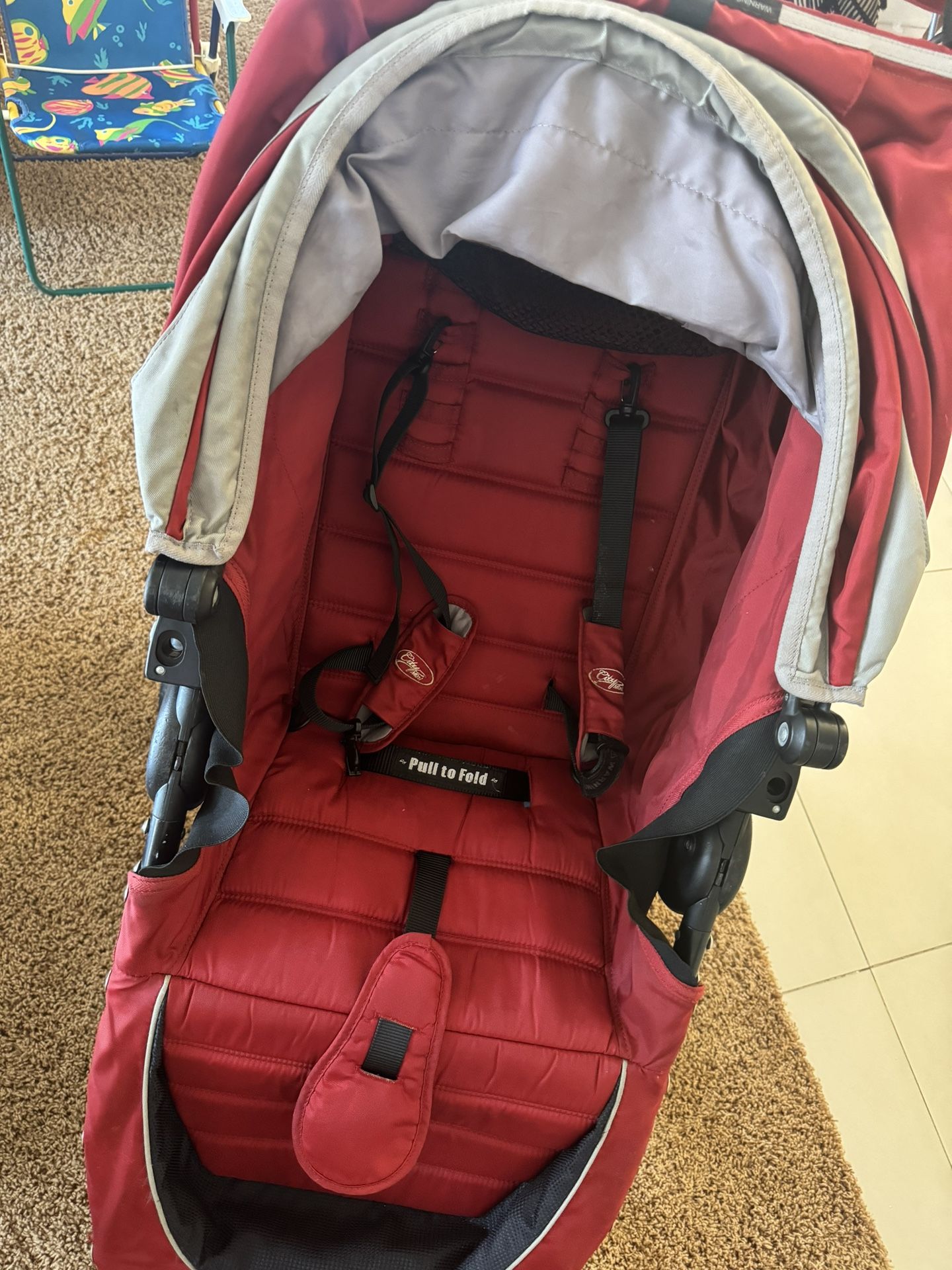 City Mini Jogger In Great Condition 