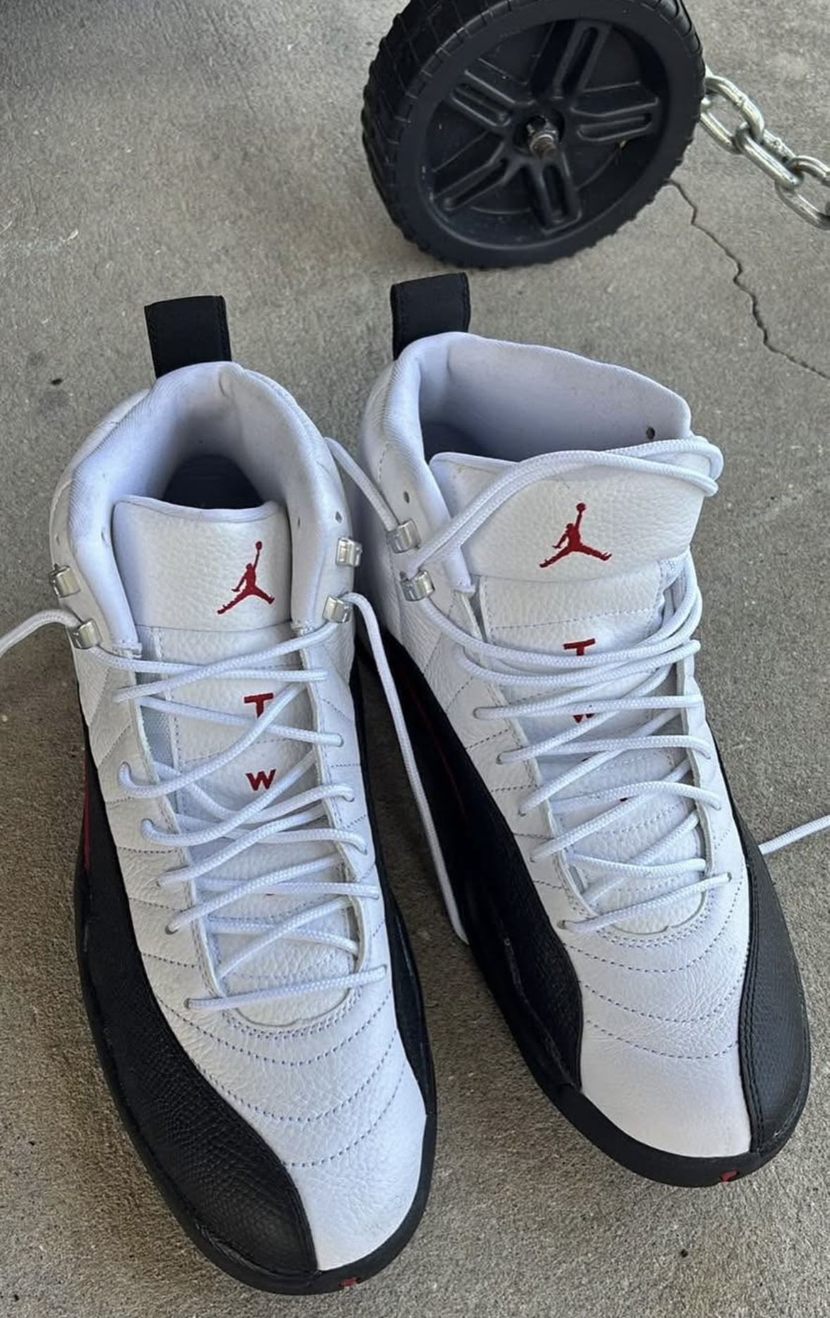 Jordan 12 Taxi Flip