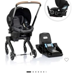 Evenflo Shyft Dualride travel system