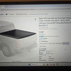 Soft Tonneau Cover 