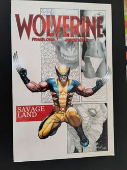 Wolverine Savage Land Graphic Novel Frank Cho