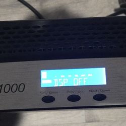 CROWN POWER AMPLIFIER CDi 1000