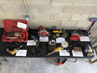 Misc. power tools