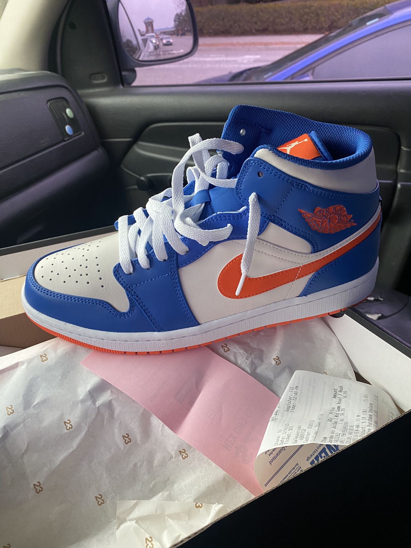 Jordan’s 1’s Size 11 Put On Ones