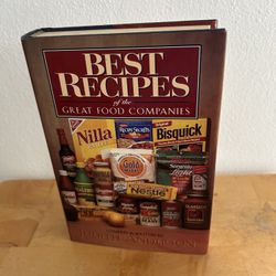 Cook Book Best Recipes Of The Great Food Companies