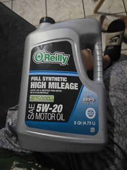 5w20 full synthetic engine oil