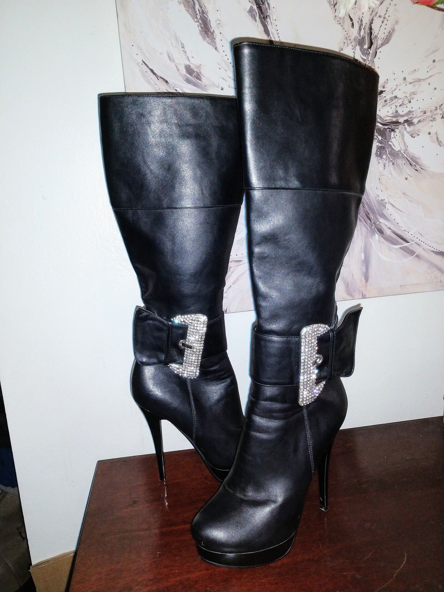 Women's in stiletto/High Heel boots