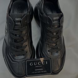 Gucci Rhyton Black Ivory 