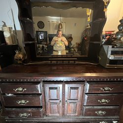 Chest Of Drawers With Built In Vanity 