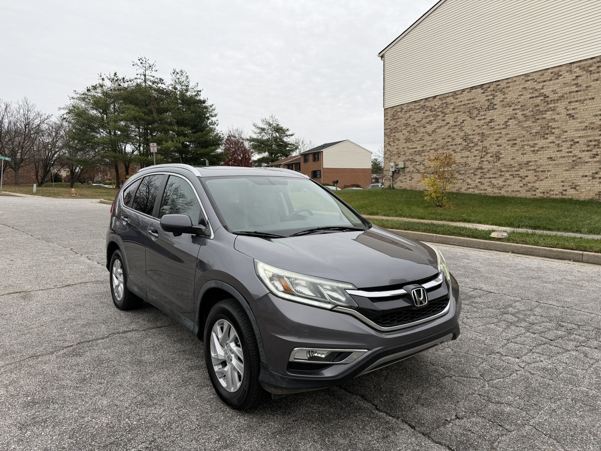 2015 Honda Cr-v