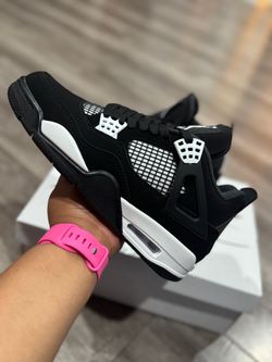 Air Jordan 4 retro white thunder