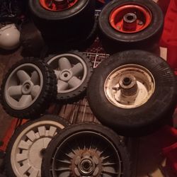 Lawnmower Tires / Llantas