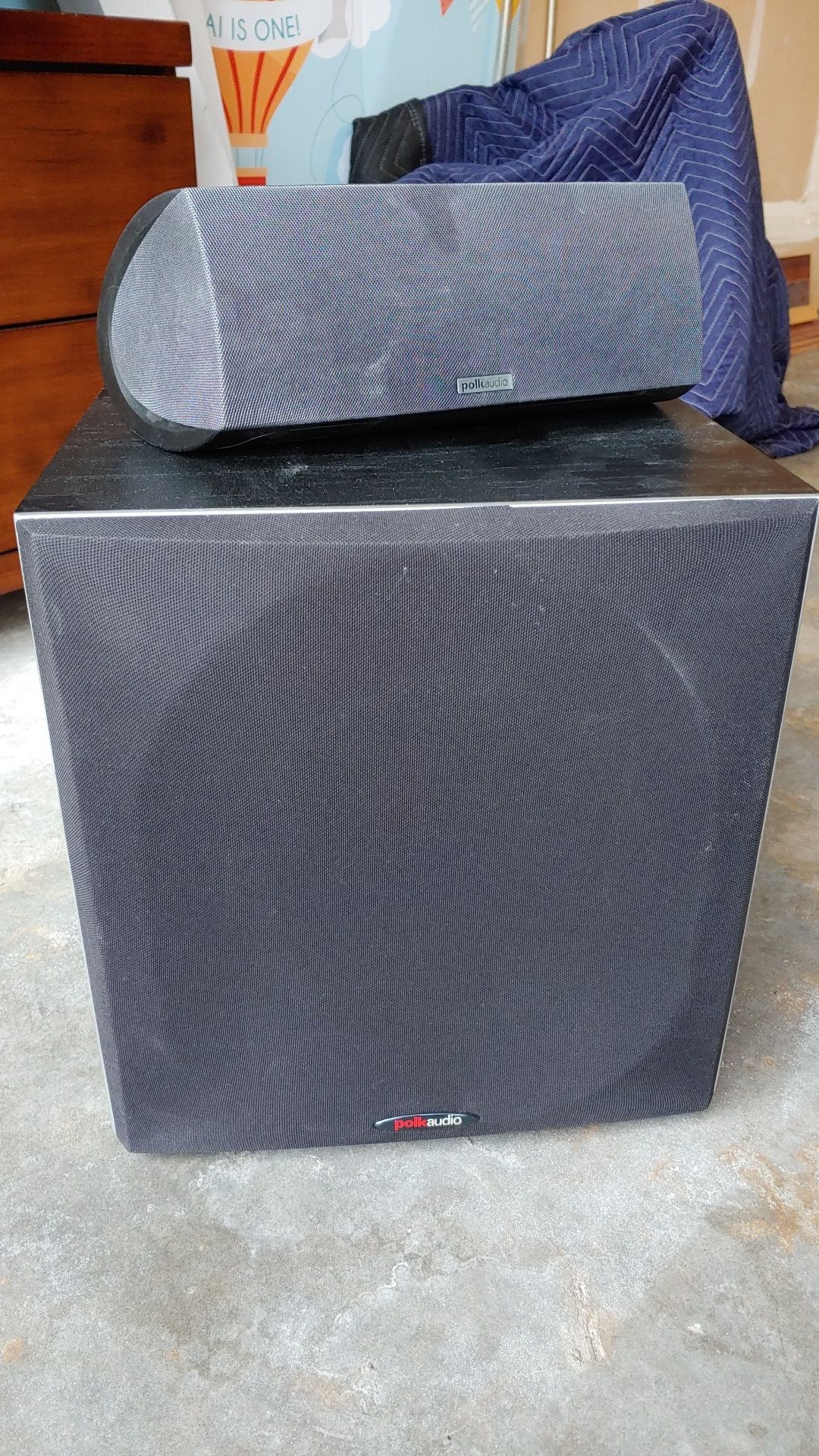 Polk Audio PSW 404