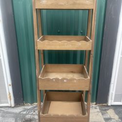 Nice Wood Shelf  